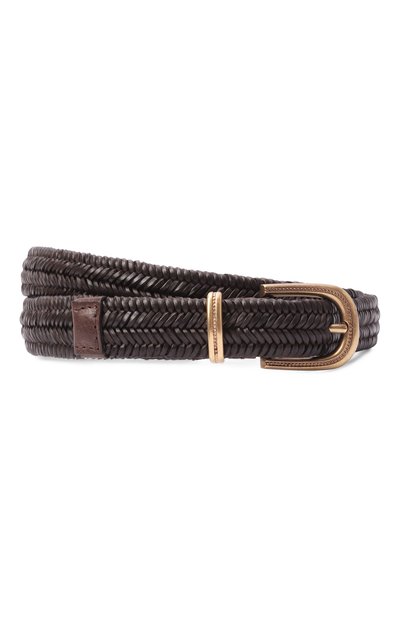 Женский кожаный ремень BRUNELLO CUCINELLI, арт. M0NAPC228P