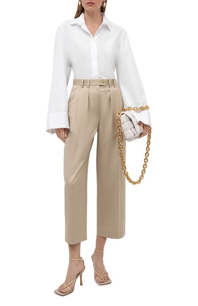 Хлопковая рубашка TOTEME, арт. 213-729-710, фото 2