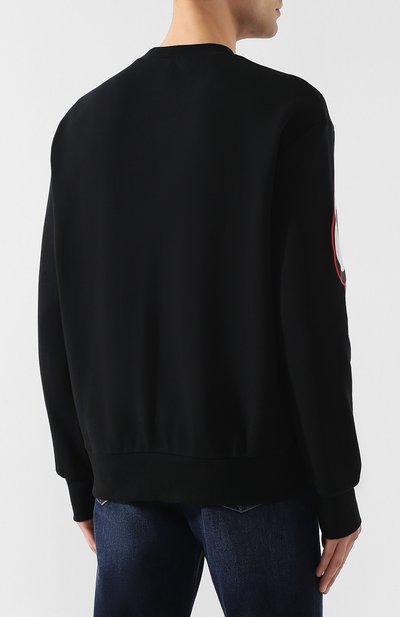 Хлопковый свитшот DIESEL, арт. 00SSEM/0GAUZ, фото 4