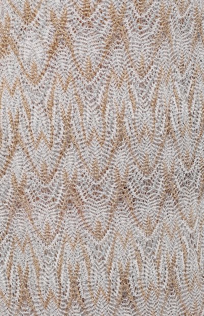 Туника MISSONI золотого цвета по цене 73150 руб., арт. MMQ00015/BR00DI, фото 5 Туника MISSONI, арт. MMQ00015/BR00DI, фото 5