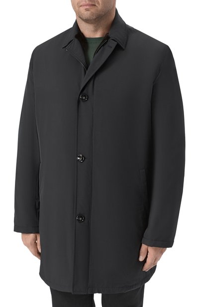 Пальто с подкладкой из овчины KITON черного цвета по цене 1835000 руб., арт. UW1932AV0403F21_62-68, фото 3 Пальто с подкладкой из овчины KITON, арт. UW1932AV0403F21_62-68, фото 3