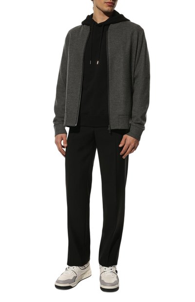 Шерстяной бомбер HARRIS WHARF LONDON, арт. C9353MYM, фото 2