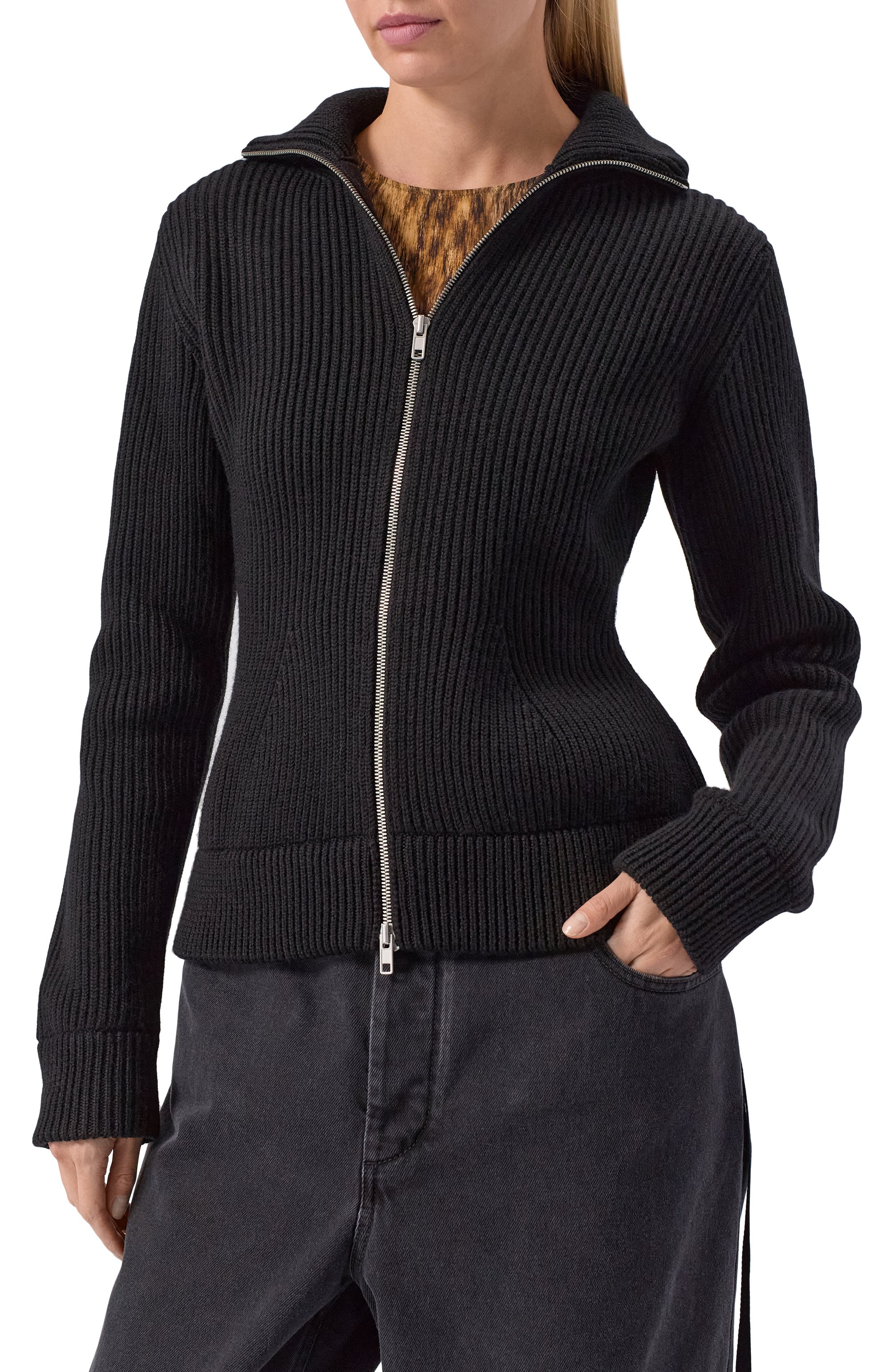 Шерстяной кардиган MAISON MARGIELA, арт. S29HP0039/M13181, фото 3