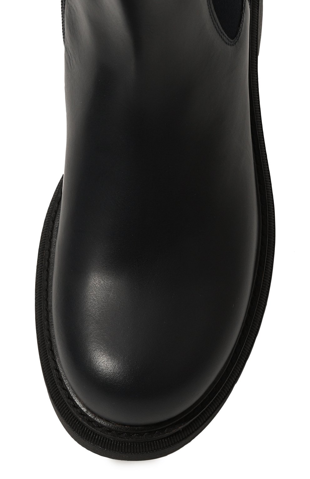 Кожаные челси MISSOURI темно-синего цвета по цене 23150 руб., арт. 85980 C/35-40, фото 4 Кожаные челси MISSOURI, арт. 85980 C/35-40, фото 4