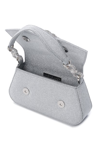 Сумка carrie medium MACH & MACH, арт. FW21-0102-2 GLITTER, фото 5