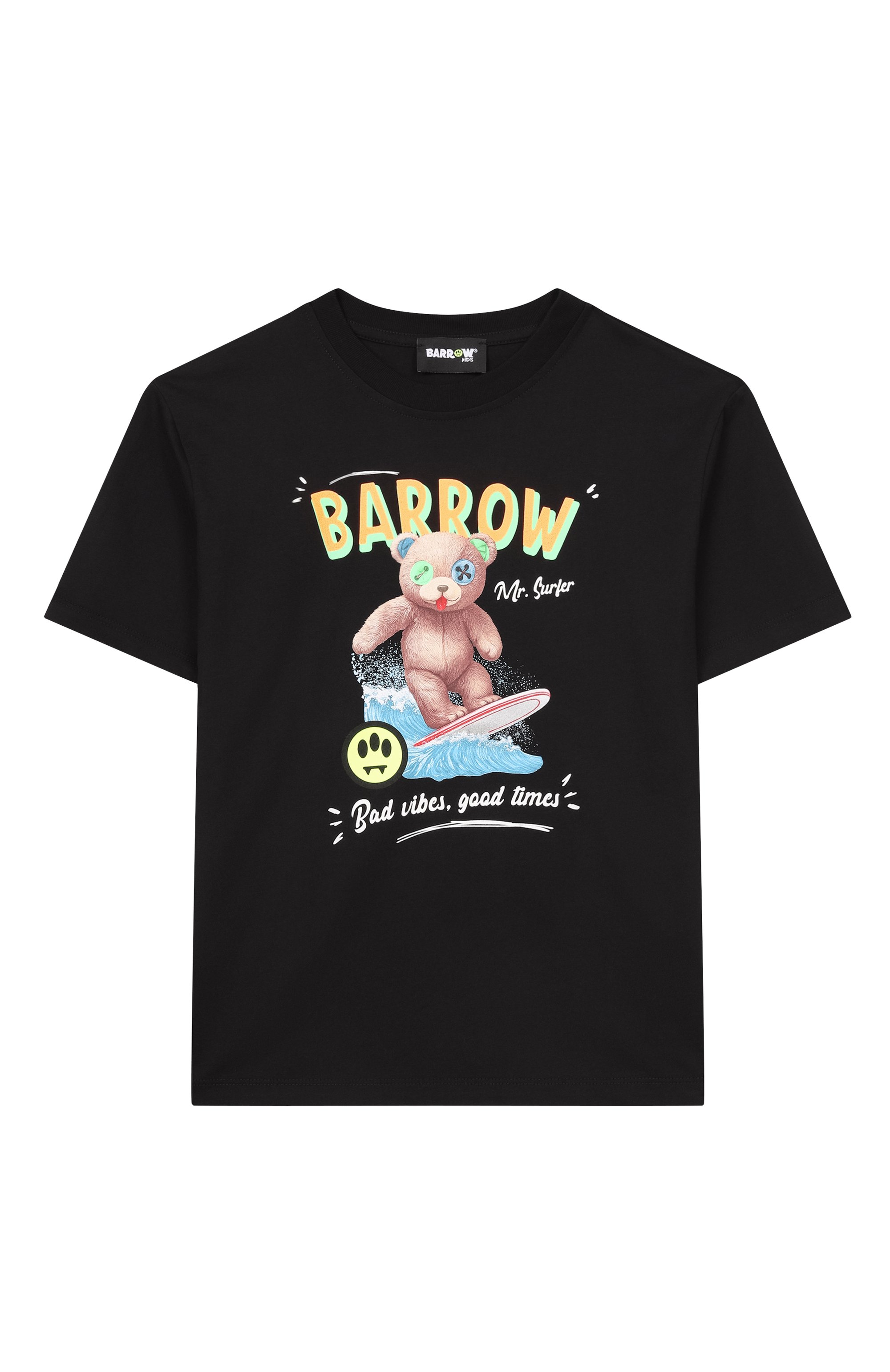 Хлопковая футболка BARROW, арт. S6BKJUTH239, фото 1