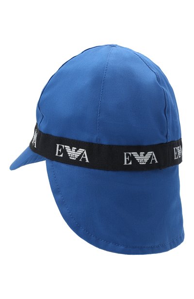 Хлопковая кепка EMPORIO ARMANI, арт. 404389/1P445, фото 2