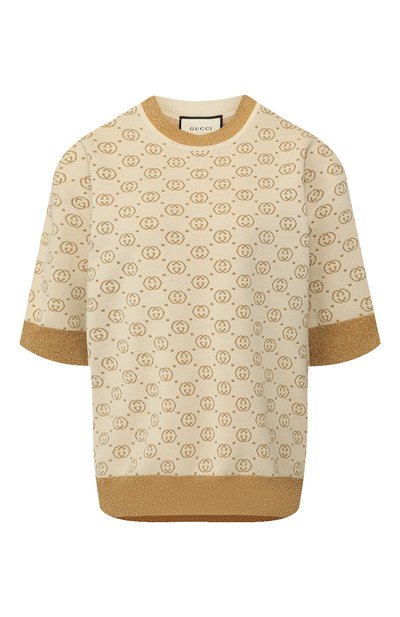 Женский шерстяной пуловер GUCCI, арт. 605920/XKAHT