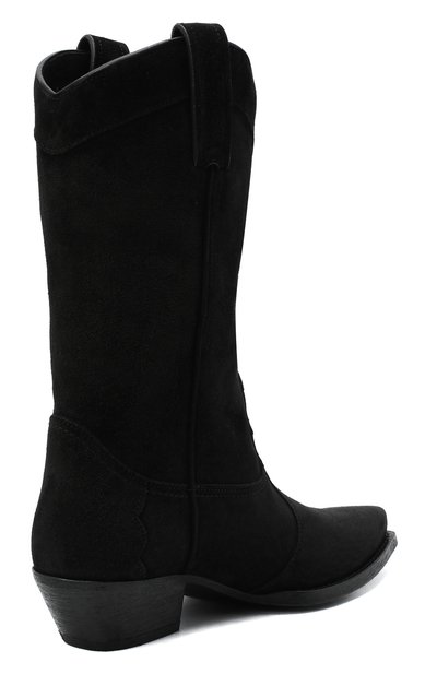 Замшевые сапоги lukas SAINT LAURENT, арт. 630111/1NZ00, фото 4