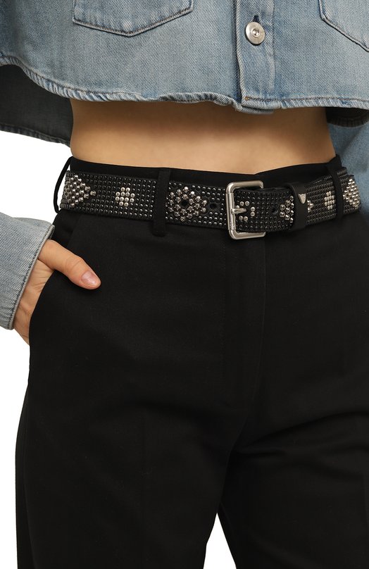 Кожаный ремень HTC Чёрный, фото 2