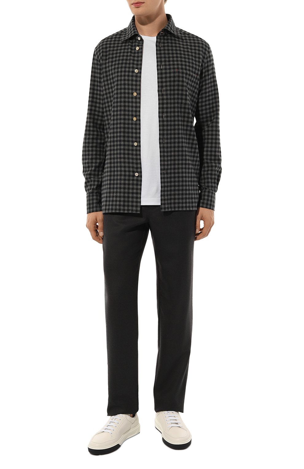 Кожаные кеды ZILLI, арт. H0140AM1945VZBA03, фото 2