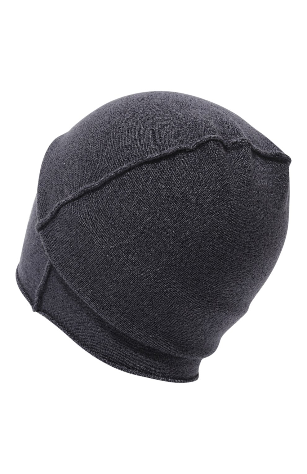 Шерстяная шапка TRANSIT темно-синего цвета по цене 9350 руб., арт. HATUTRS12475, фото 2 Шерстяная шапка TRANSIT, арт. HATUTRS12475, фото 2