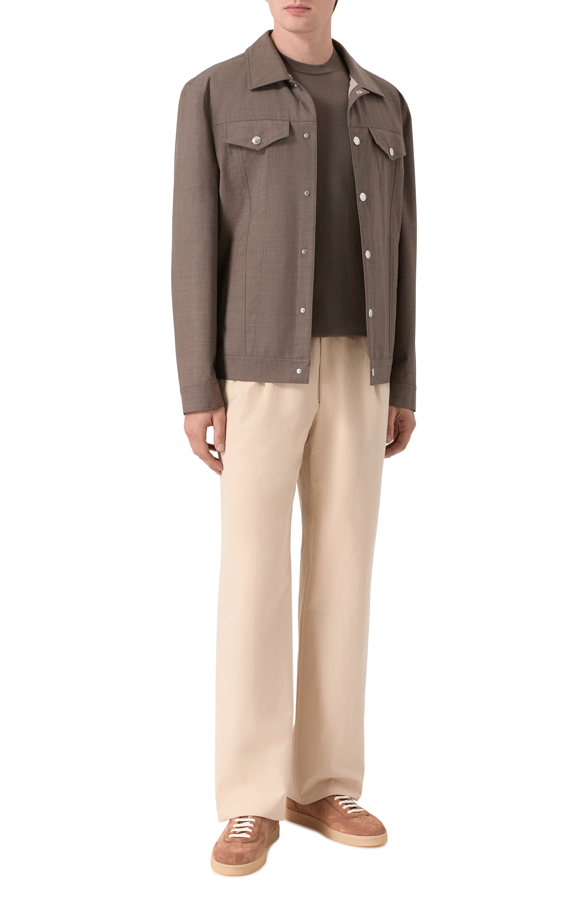 Хлопковые брюки MVST, арт. M26.CSM.T417/510, фото 2