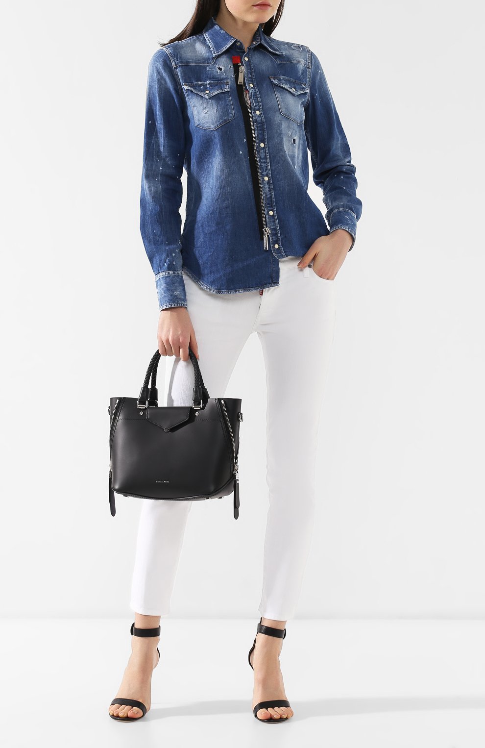 Сумка blakely MICHAEL MICHAEL KORS, арт. 30S8SZLM6L, фото 2