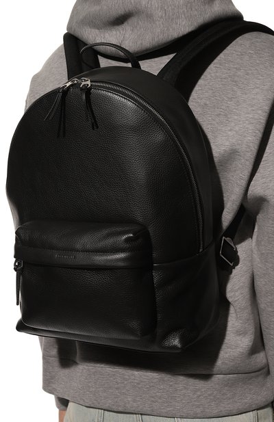 Кожаный рюкзак COCCINELLE, арт. E1 MUK 84 01 01, фото 2