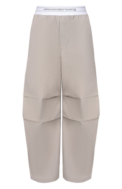 Женские хлопковые брюки ALEXANDER WANG, арт. 1WC3264062