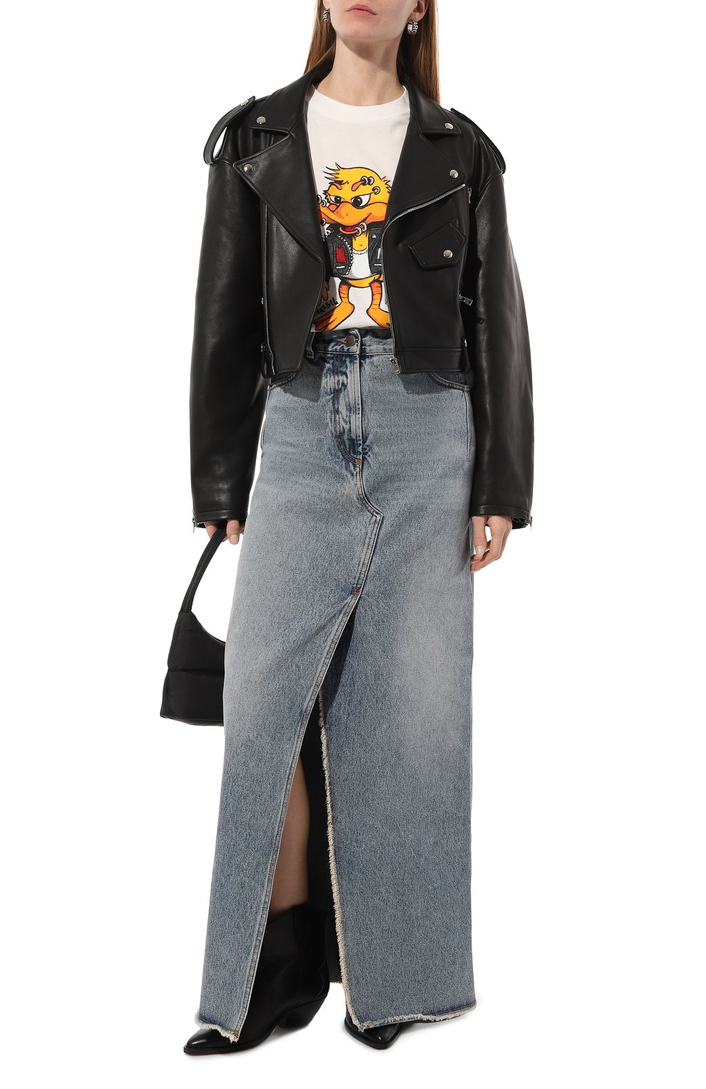 Хлопковая футболка DOMREBEL, арт. DUCKPUNK/T-SHIRT, фото 2