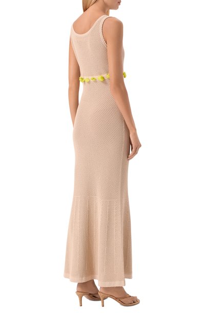 Платье из вискозы ELIE SAAB, арт. D1120NBC26/CK021, фото 3