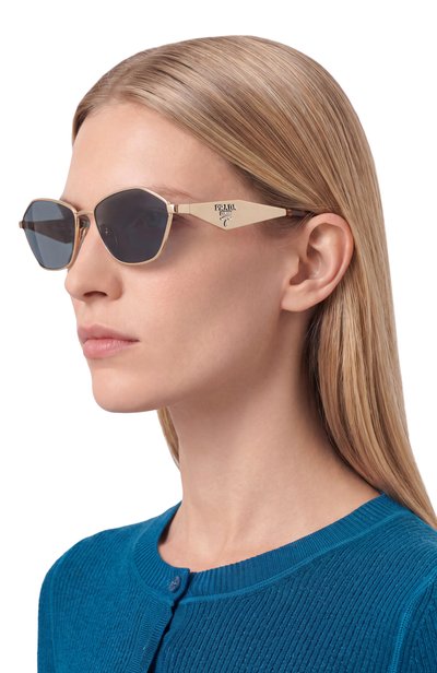 Женские солнцезащитные очки PRADA, арт. D50S-ZVN70B