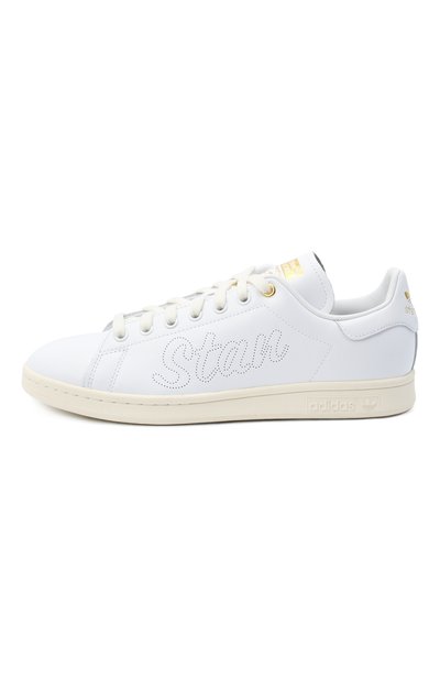Кожаные кеды stan smith ADIDAS ORIGINALS, арт. FW2591, фото 3