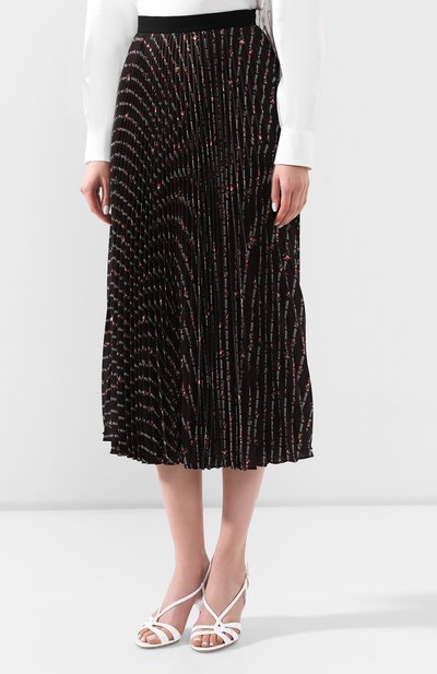 Плиссированная юбка MIU MIU, арт. MG1378-1WBI-F0002, фото 3