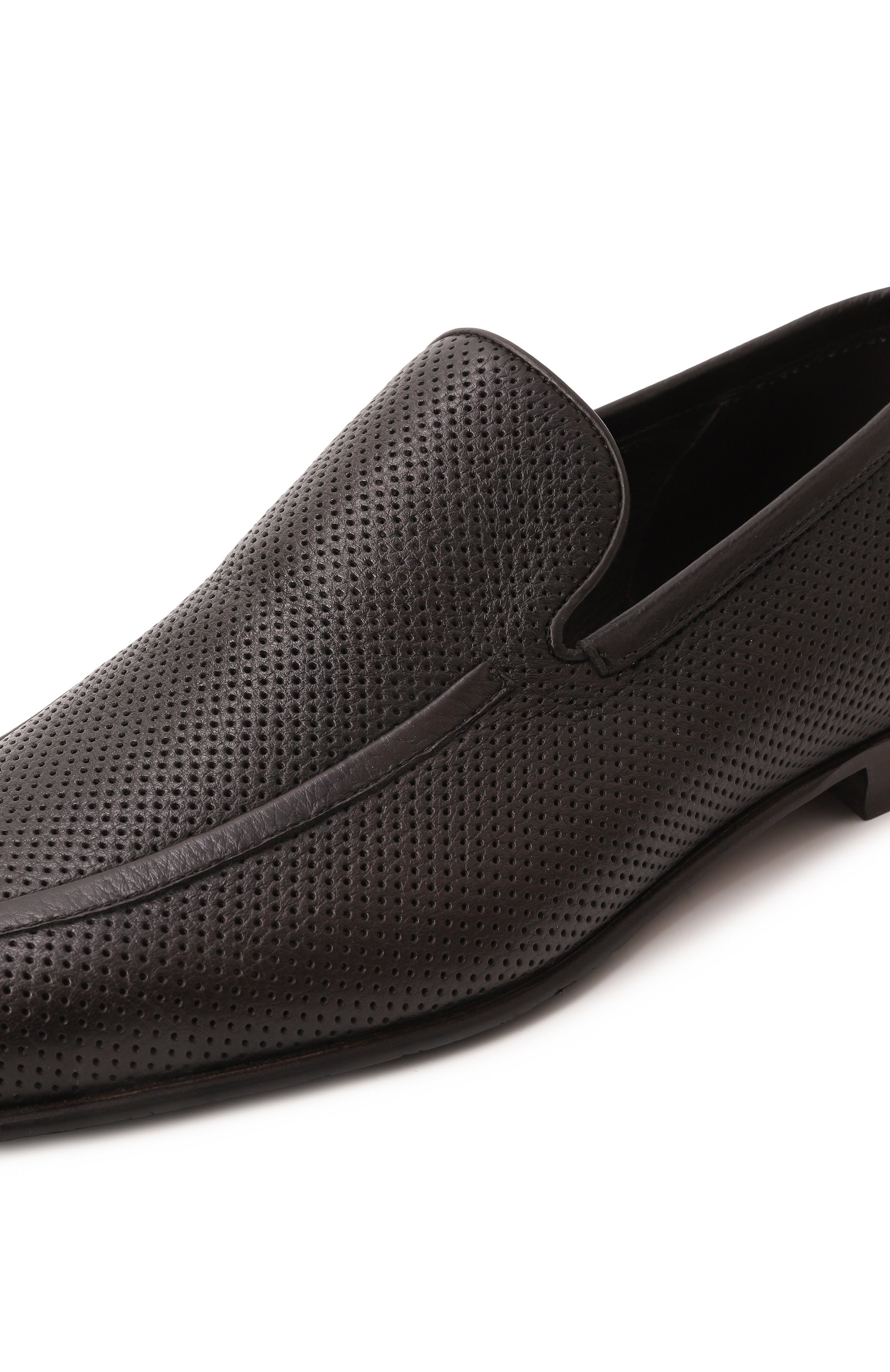 Кожаные лоферы BARRETT, арт. 171U002.7, фото 7