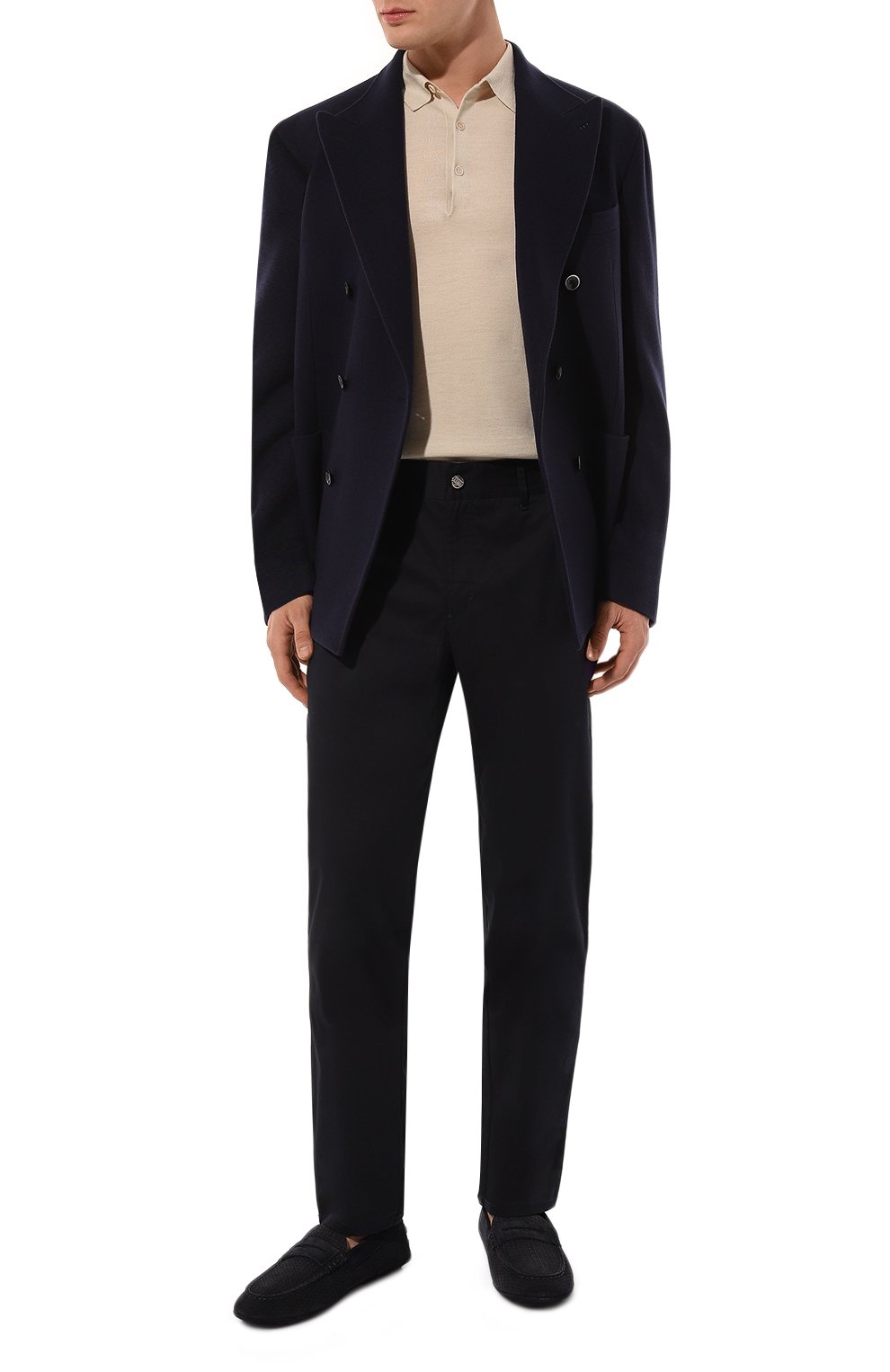 Замшевые мокасины BALLY, арт. MSD02N, фото 2