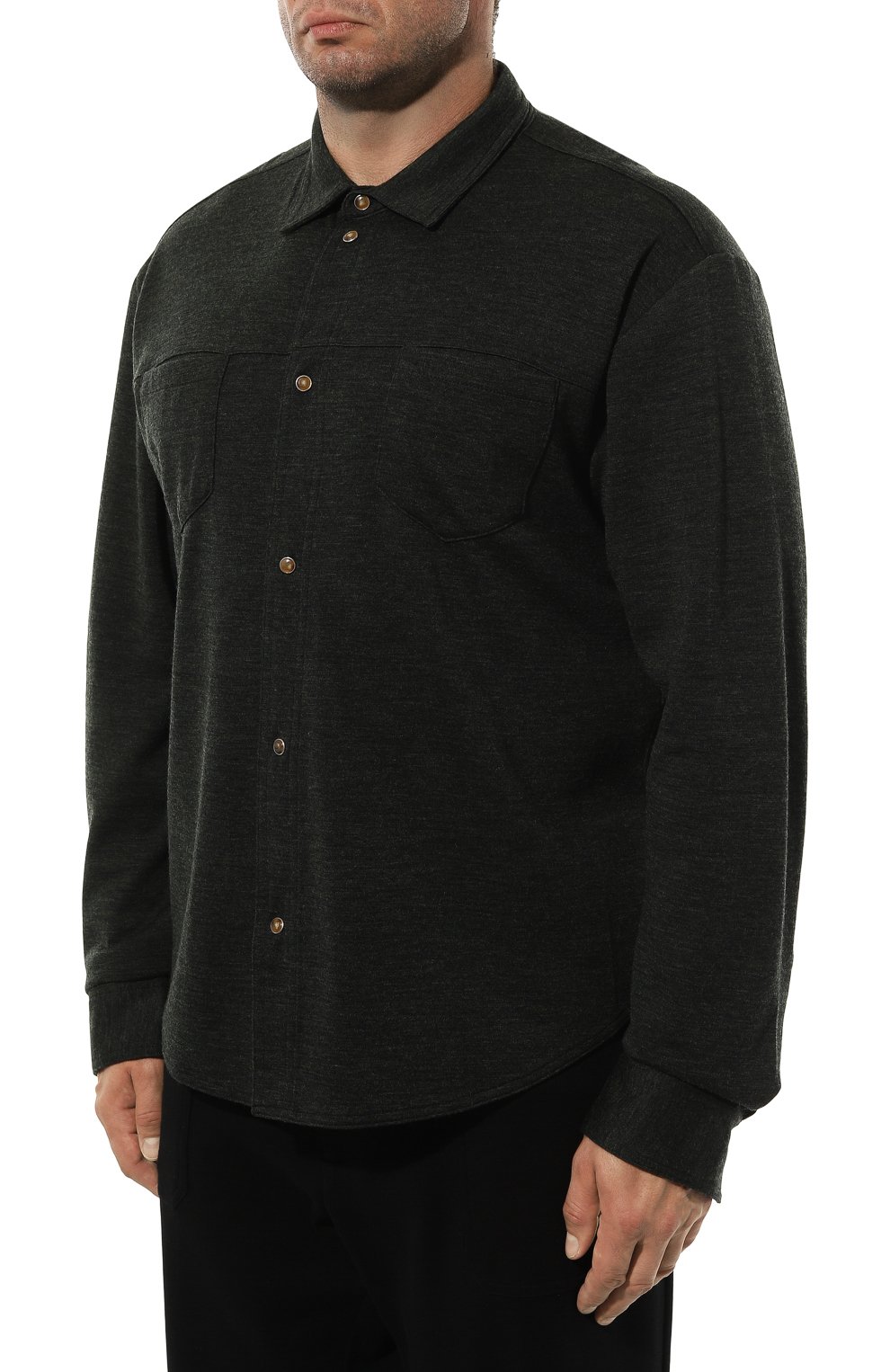 Шерстяная рубашка MARCO PESCAROLO, арт. ZEUS/50Y02, фото 3