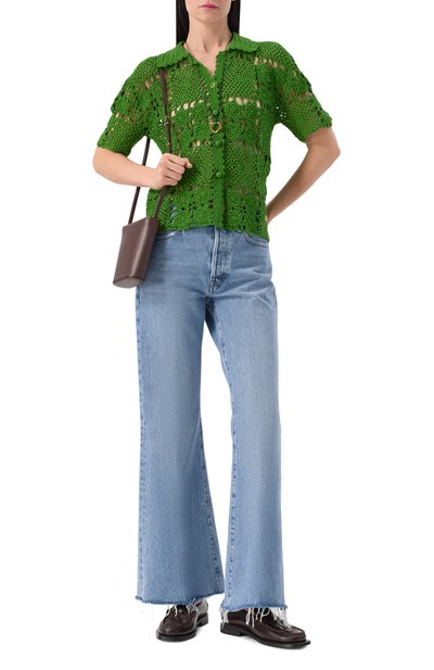 Хлопковый кардиган LIU JO, арт. WA5208MA30Q, фото 2