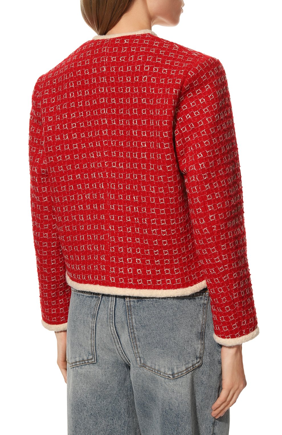 Жакет из шерсти и вискозы BOTROIS, арт. SKU0000741, фото 4