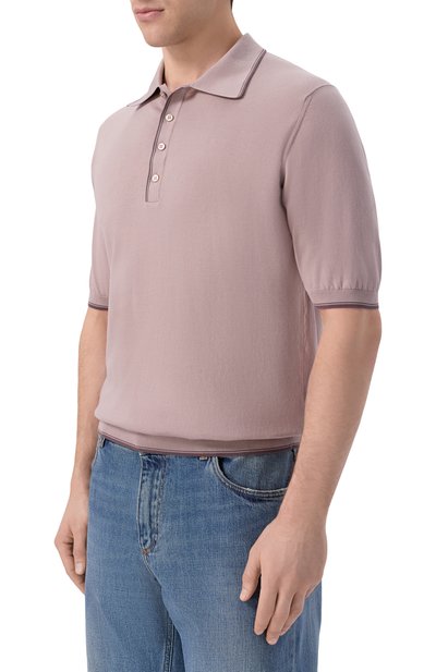 Хлопковое поло MVST, арт. M26.CSM.K401/FSI26I, фото 3