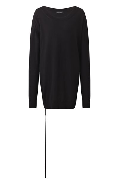 Женский пуловер из хлопка и кашемира ANN DEMEULEMEESTER, арт. B0012521/KN055