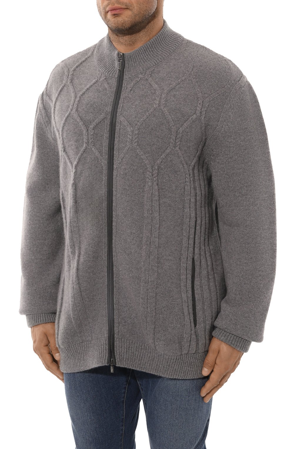 Кашемировый кардиган ZILLI, арт. KZMC01M0320VRHP00/62, фото 3