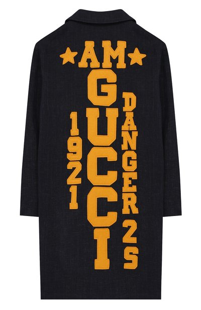 Льняной тренч GUCCI, арт. 591575/XWAGZ, фото 2