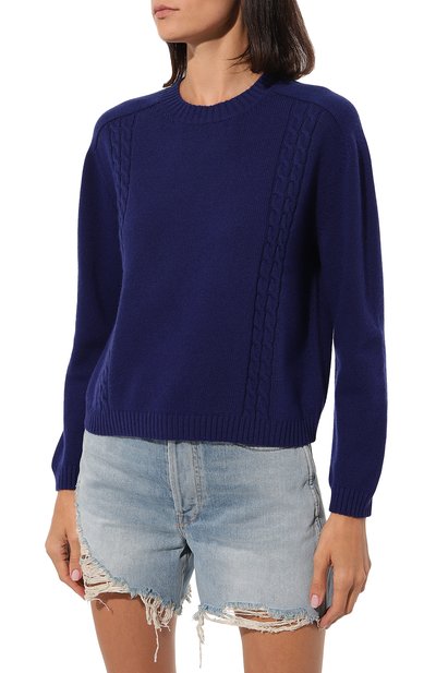 Шерстяной свитер GUCCI, арт. 605847 XKAPO, фото 3