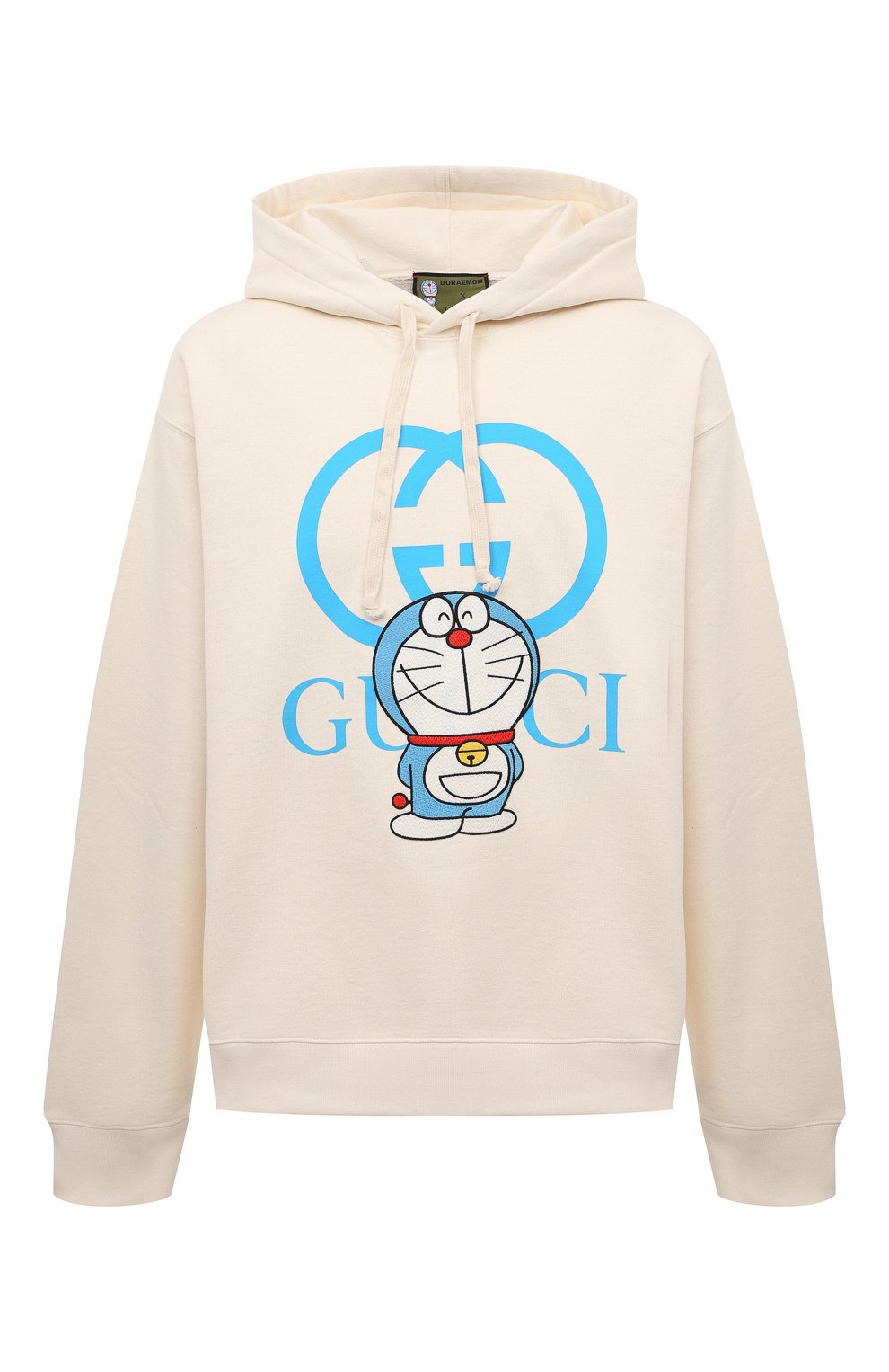 Хлопковое худи GUCCI, арт. 646953 XJDE1, фото 1