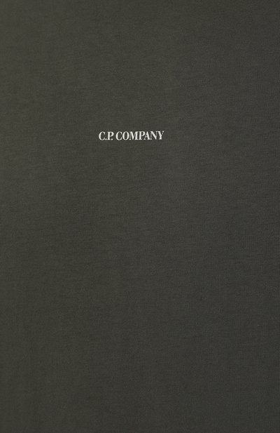 Хлопковый лонгслив C.P. COMPANY, арт. 17CMTS284A005870G, фото 5