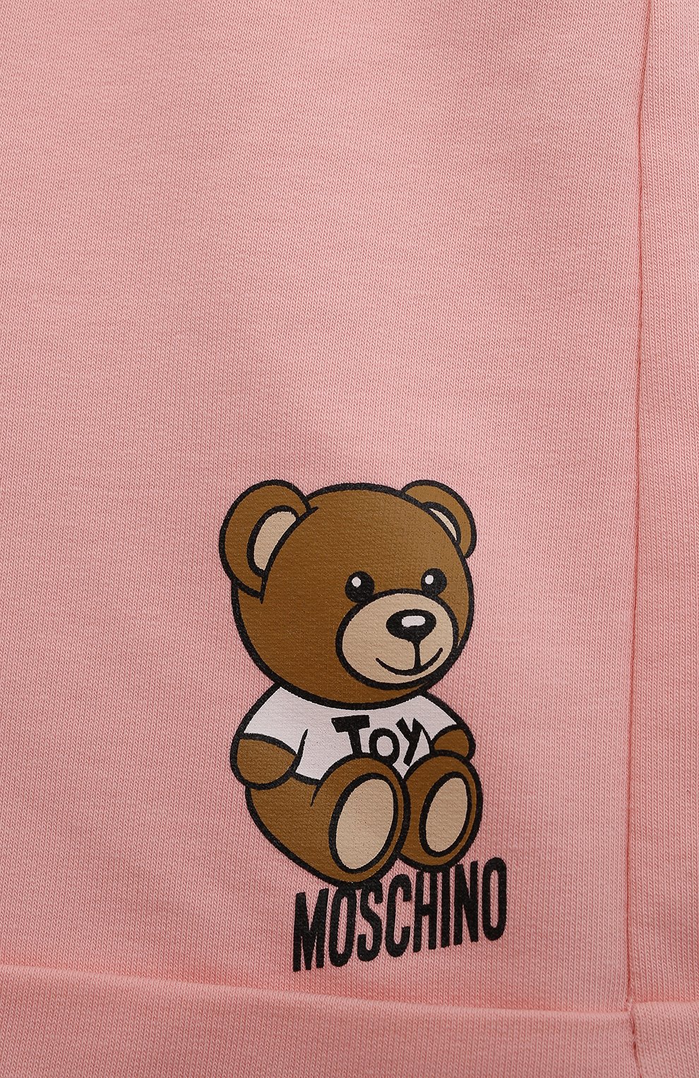 Хлопковые шорты MOSCHINO, арт. HDQ000/LDA00/5, фото 3