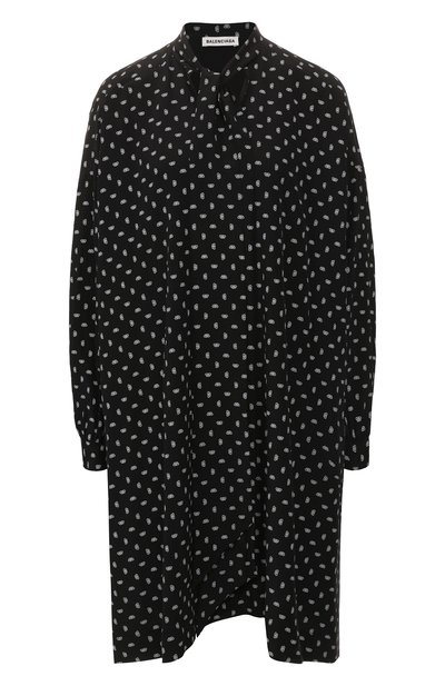 Женское шелковое платье BALENCIAGA, арт. 492458/TFLD2