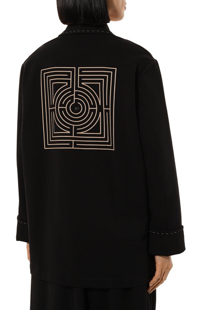 Хлопковый жакет MIDGARD PARIS, арт. FA1-JK22-BK, фото 4