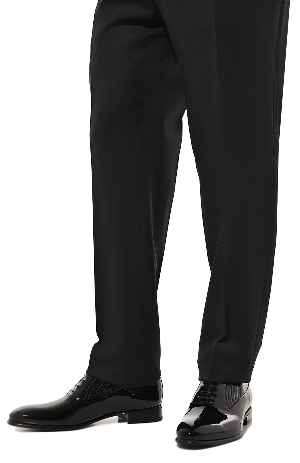 Кожаные оксфорды BARRETT, арт. 212U005.2/VENICE, фото 3