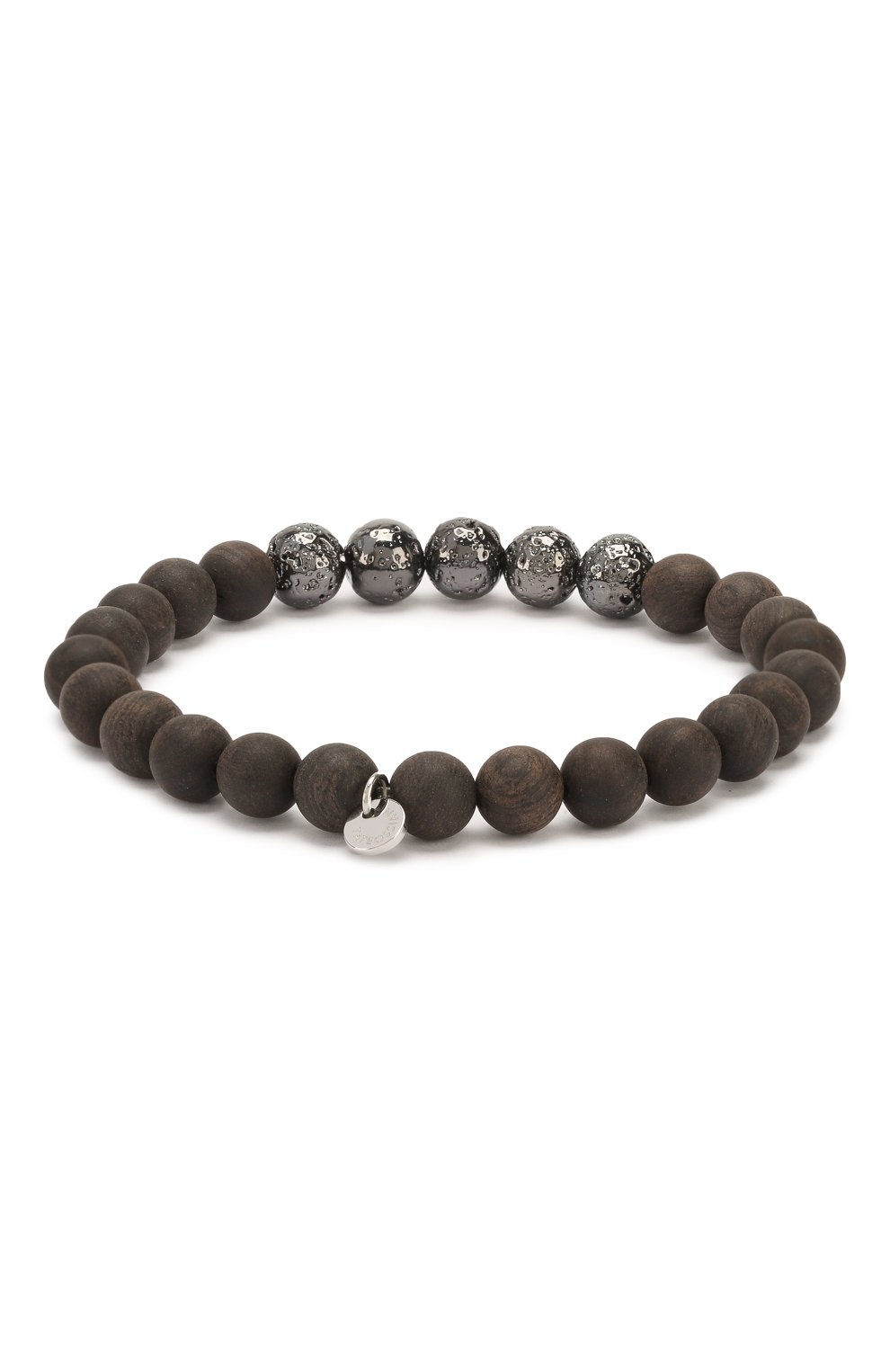 Браслет TATEOSSIAN черного цвета по цене 25850 руб., арт. BR0694, фото 2 Браслет TATEOSSIAN, арт. BR0694, фото 2