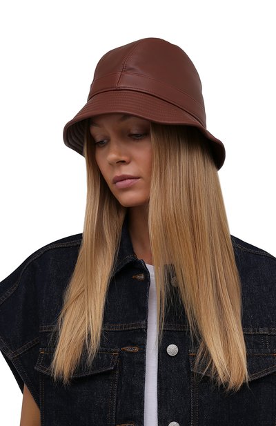 Кожаная панама LORO PIANA, арт. FAL7709, фото 2