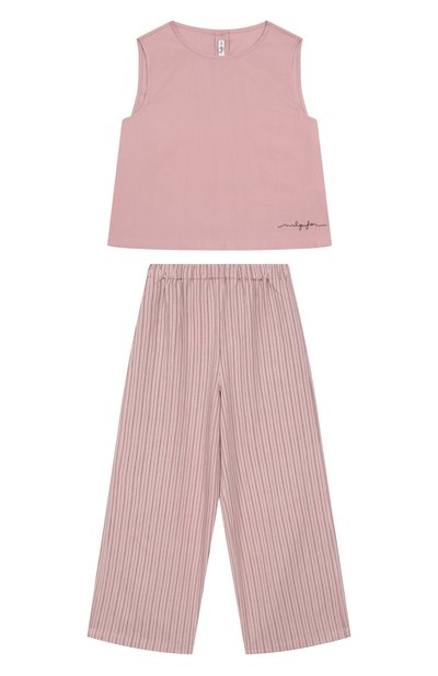 Комплект из топа и брюк IL GUFO, арт. P25DP530R1000/10A-14A