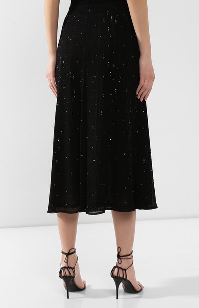 Юбка-миди GIVENCHY черного цвета по цене 229500 руб., арт. BW40CY4Z6H, фото 4 Юбка-миди GIVENCHY, арт. BW40CY4Z6H, фото 4