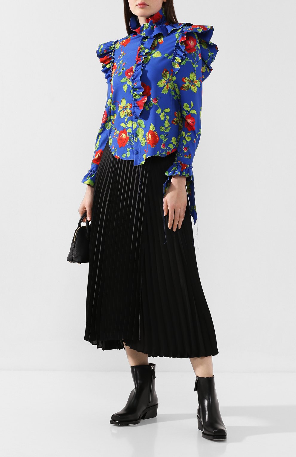 Блузка с принтом VETEMENTS, арт. WAH20SH401, фото 2