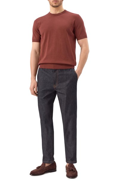 Хлопковый джемпер CANALI, арт. C0719/MK00145, фото 2