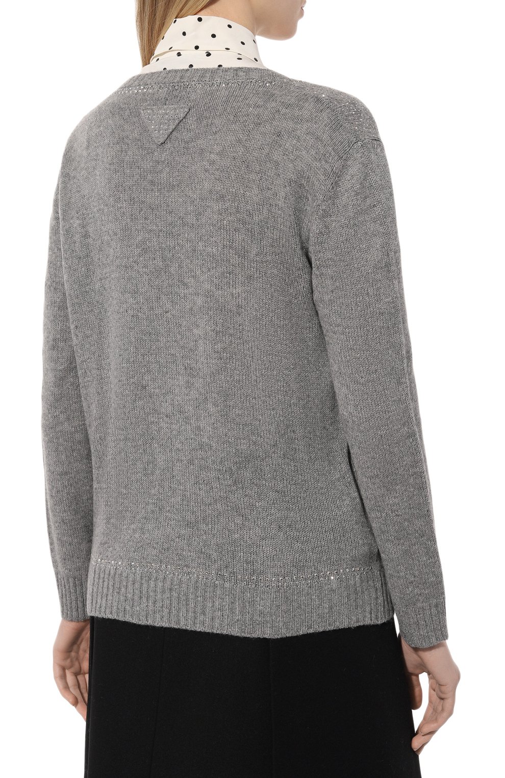 Кашемировый кардиган PRADA, арт. P25I68-10D6-F0031-221, фото 4