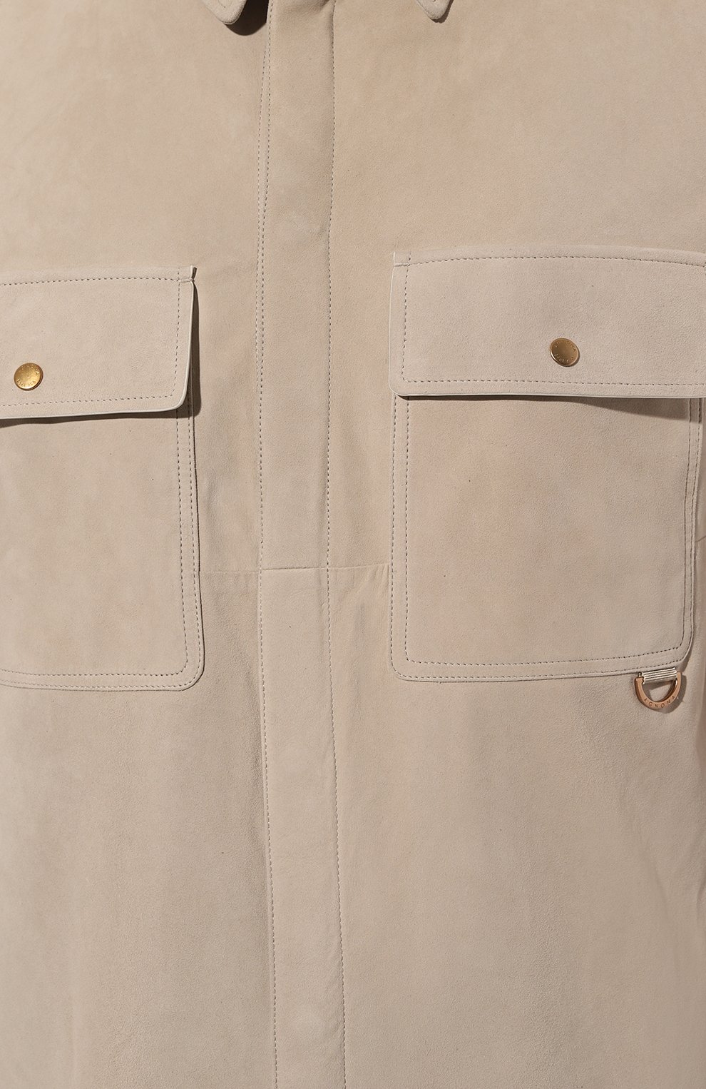 Замшевая рубашка AGNONA, арт. PD06U1E, фото 5