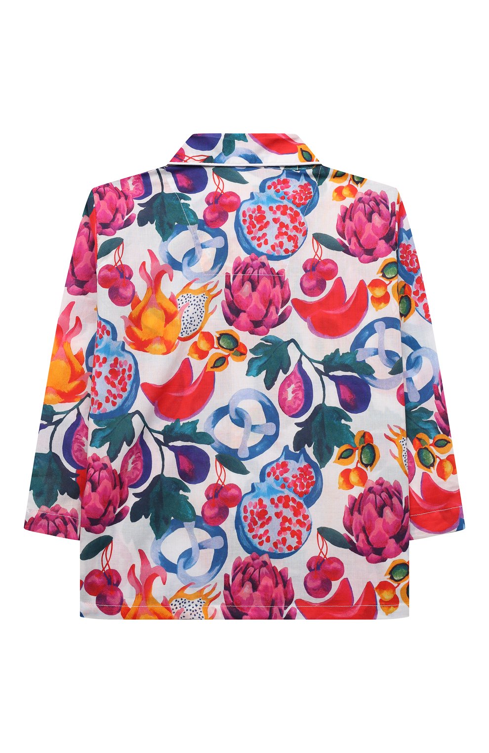 Хлопковая пижама DEREK ROSE, арт. 7025-LEDB050, фото 3